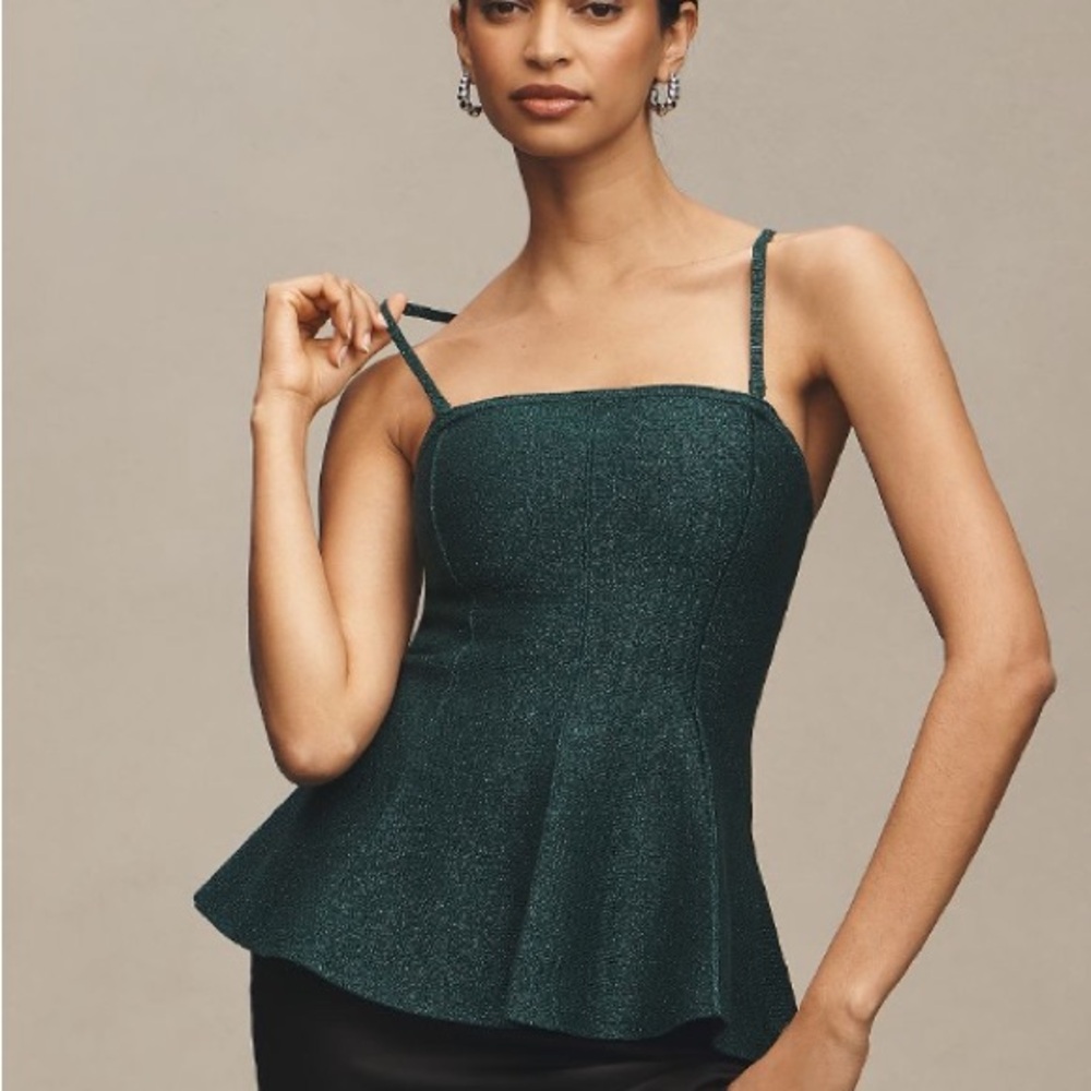 Elegant Anthropologie Women's Top NWT